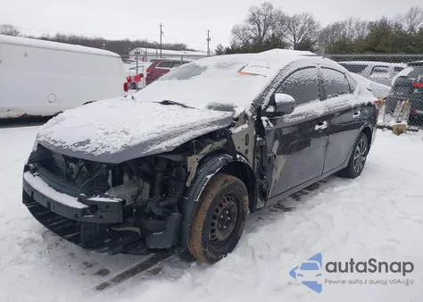2014 Nissan Sentra Sv from USA, damaged, VIN 3N1AB7AP4EY311238